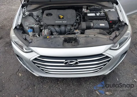 2017 Hyundai Elantra Se from USA, damaged, VIN 5NPD84LFXHH102678